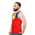 Peacemaker eagle American patriot unisex tank top - men side