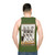 Vintage Andrews Sisters Unisex Tank Top - men back