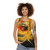 The Ancient of Days by William Blake Unisex Tank Top - women