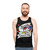 Peace Love Unicorns Rainbow Retro Unisex Tank Top - men