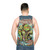 Retro Ninja Dude Unisex Tank Top with Teenage Mutant Ninja Turtles Inspired Design - men back