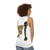 Rocket Raccoon Unisex Tank Top - women back