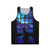 Unisex "I Need Space" Cosmic Galaxy Tank Top