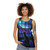 Unisex "I Need Space" Cosmic Galaxy Tank Top - women