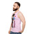 Chibi Unisex Tank Top - men side