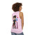 Chibi Unisex Tank Top - women back