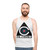 Colossus: The AI Human Overlord Unisex Tank Top - men