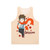 Chibi unisex tank top