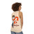 Chibi unisex tank top - women back