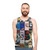 Unisex tank top with classic literature book covers design - men