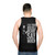 "I'm Your Huckleberry" Say When Unisex Tank Top - men back