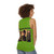 Unisex tank top with classic design - women back