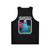 Team Coco Alien Abduction Unisex Tank Top - Back