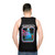 Team Coco Alien Abduction Unisex Tank Top - men back