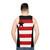Classic US Agent Unisex Marvel Tank Top - men back