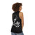 The Adicts Unisex Punk Rock Tank Top - women back