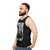 Frank Sinatra Unisex Tank Top - men side