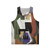 Gino Severini inspired abstract and geometric unisex tank top