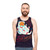 Catstronaut unisex tank top with the text "I'm Trying Anyway" - men