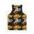 Superhero-inspired Classic Hero Unisex Tank Top - Back