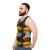 Superhero-inspired Classic Hero Unisex Tank Top - men side