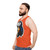 Unisex Aberdeen Ironbirds Baseball Team Tank Top - men side