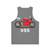 996SPS motorcycle sports tank top - Back