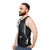 Dracula Unisex Tank Top - men side