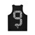 Unisex 9 Hammer Tank Top for Super Smash Bros Ultimate Fans - Back