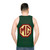 Classic MG Morris Garages Unisex Tank Top - men back