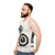Vintage Ducati 750SS 1974 Unisex Tank Top - men side