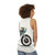 Vintage Ducati 750SS 1974 Unisex Tank Top - women back