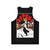 Kung Fu Inspired Unisex Tank Top - Back