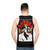 Kung Fu Inspired Unisex Tank Top - men back