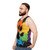 Paw Pride Dark 2019 Unisex Anthro Animal Tank Top - men side