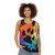 Paw Pride Dark 2019 Unisex Anthro Animal Tank Top - women