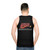 Retro gaming classic unisex tank top - men back