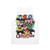 Bright and Colorful Chibi Unisex Tank Top
