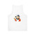 Pavarotti Unisex Tank Top - Back