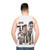 Paulo Dybala Unisex Tank Top - men back