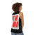 Block Grunge Unisex Tank Top - women back