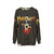 Manowar band sweatshirt for metal fans - hanging