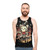 Unisex "I'm Fine" Cat Medieval Knight Tank Top - men