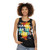 Thankful, Grateful and Blessed Unisex Tank Top - women