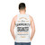 Community Organizer Unisex Tank Top - men back