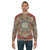 Vintage Antique Persian Rug Print Sweatshirt - men