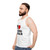 Young Royals Unisex Tank Top - men side
