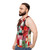 Unisex tank top featuring artwork by renowned Swiss artist Paul Klee - men side