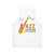 Paul Desmond Jazz Unisex Saxophone Tank Top - Back