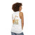 Paul Desmond Jazz Unisex Saxophone Tank Top - women back